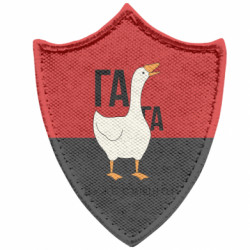 Шеврони загострений щит