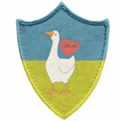 Шевроны заостренный щит