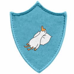 Шеврони загострений щит