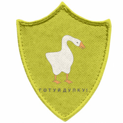 Шевроны заостренный щит