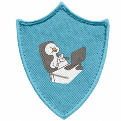 Шеврони загострений щит