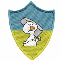Шевроны заостренный щит