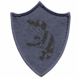 Шевроны заостренный щит