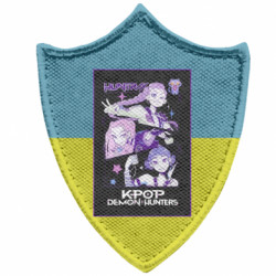 Шеврони загострений щит