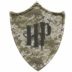 Шевроны заостренный щит