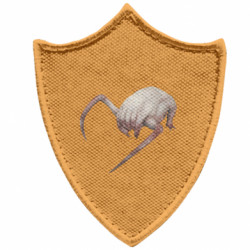 Шевроны заостренный щит