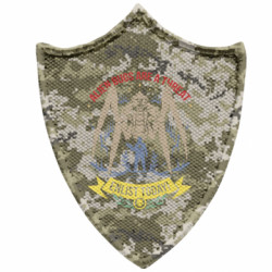 Шевроны заостренный щит