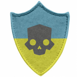 Шевроны заостренный щит