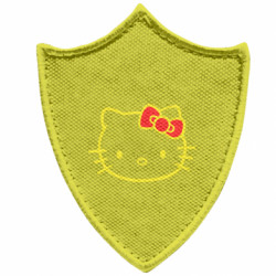 Шевроны заостренный щит