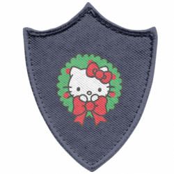 Шевроны заостренный щит