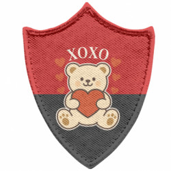 Шевроны заостренный щит