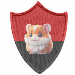 Шеврони загострений щит