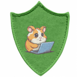 Шевроны заостренный щит