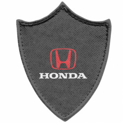 Шевроны заостренный щит