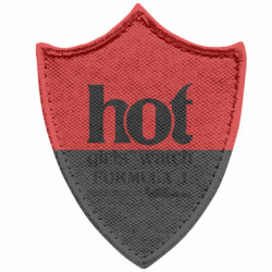 Шеврони загострений щит