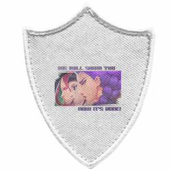 Шеврони загострений щит