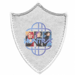 Шеврони загострений щит