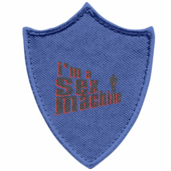 Шевроны заостренный щит