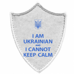 Шевроны заостренный щит