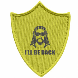 Шеврони загострений щит