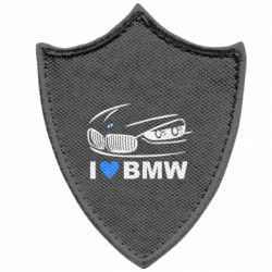 Шевроны заостренный щит