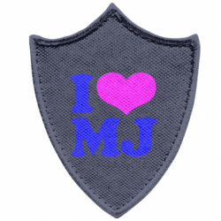 Шеврони загострений щит