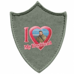 Шевроны заостренный щит