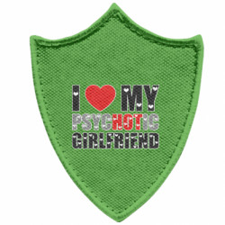 Шеврони загострений щит