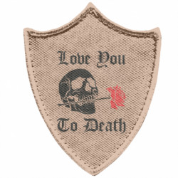 Шеврони загострений щит