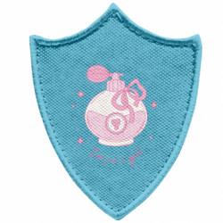 Шевроны заостренный щит