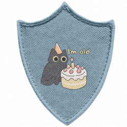 Шевроны заостренный щит