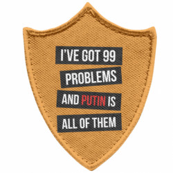 Шеврони загострений щит