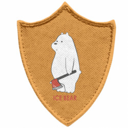 Шеврони загострений щит