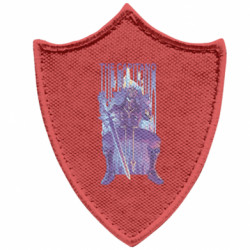 Шевроны заостренный щит