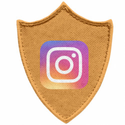 Шеврони загострений щит