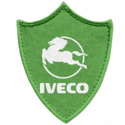 Шевроны заостренный щит