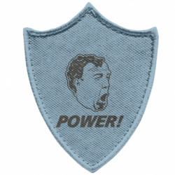 Шевроны заостренный щит