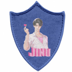 Шеврони загострений щит