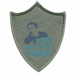 Шеврони загострений щит