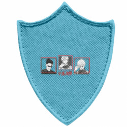 Шевроны заостренный щит