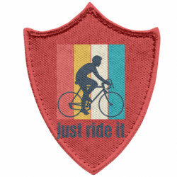 Шевроны заостренный щит