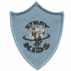 Шевроны заостренный щит