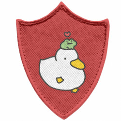 Шеврони загострений щит