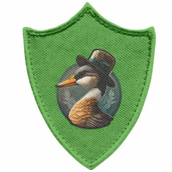Шеврони загострений щит