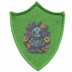 Шевроны заостренный щит