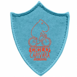 Шевроны заостренный щит