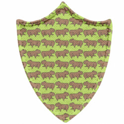 Шеврони загострений щит - FATLINE