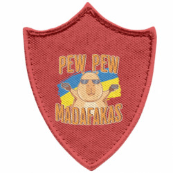 Шеврони загострений щит