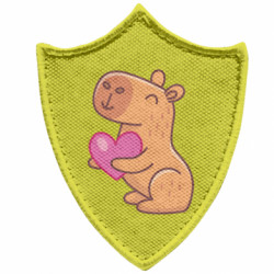 Шеврони загострений щит