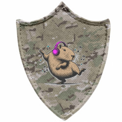 Шеврони загострений щит